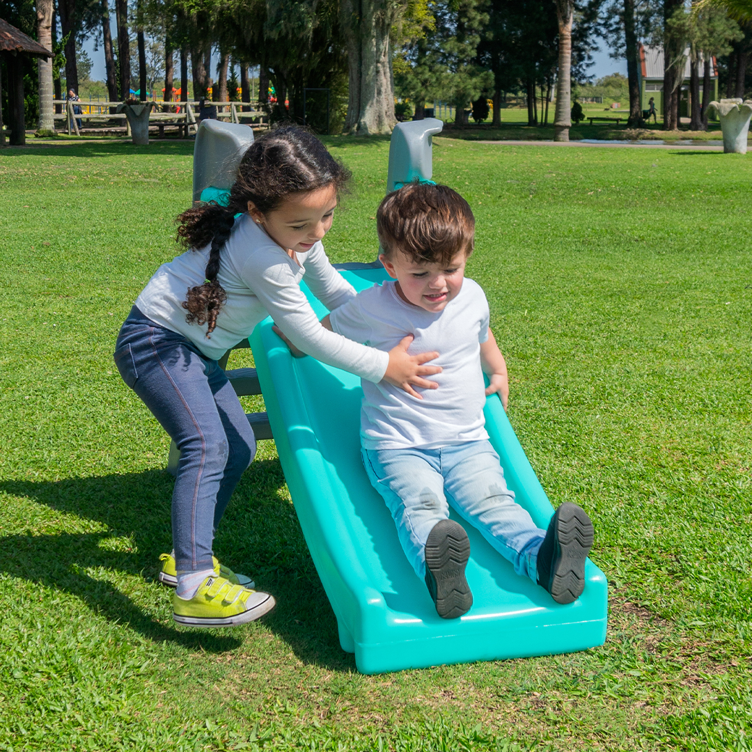 Escorregador Infantil Pequeno Gummy Reto De Pl Stico Freso Freso Loja Oficial Playgrounds