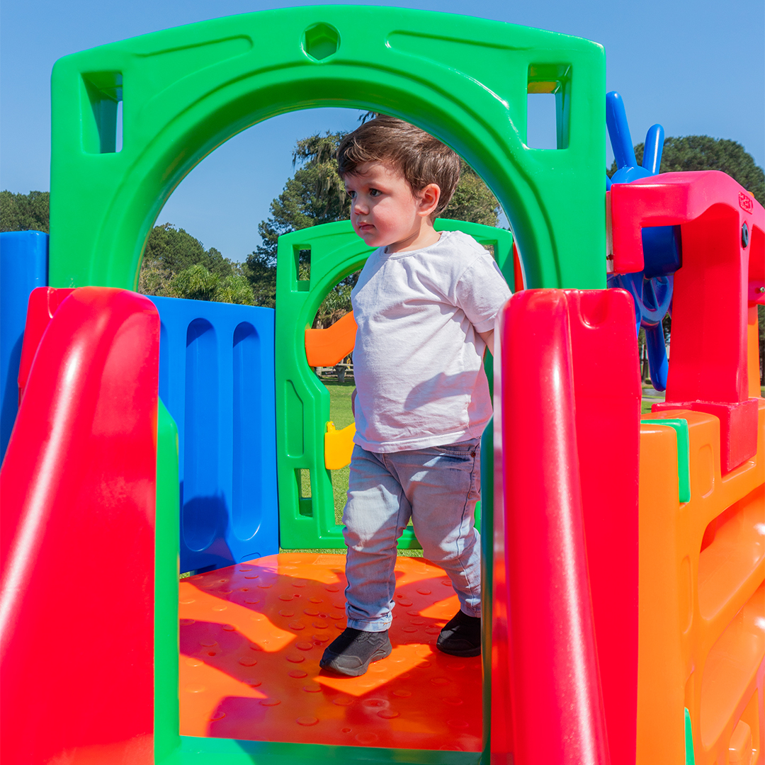 Playground Royal Prata Com Escorregador Infantil Freso Freso Loja Oficial Playgrounds