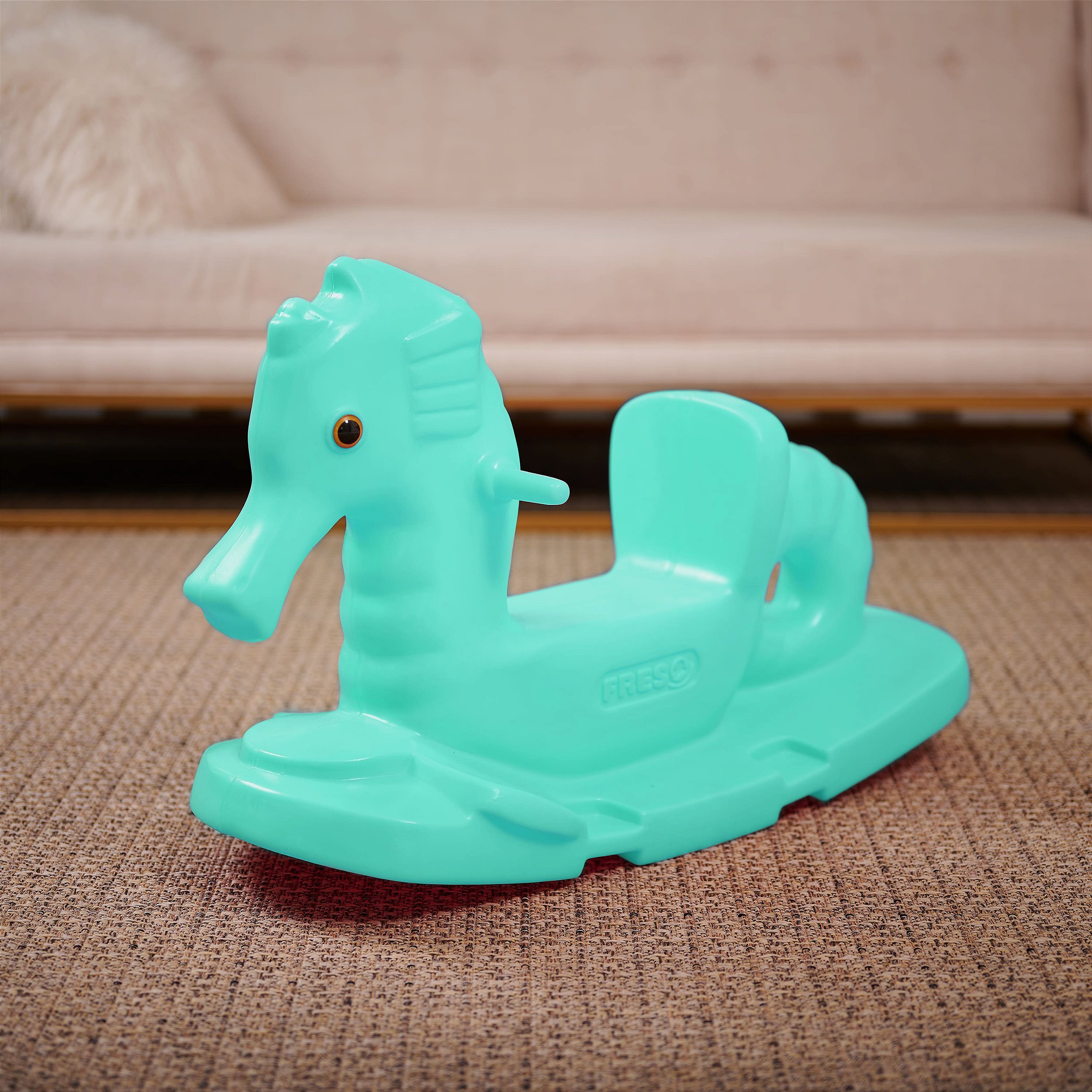 Gangorra Infantil de Plástico Cavalo Marinho Baby Dream Freso - Freso ...