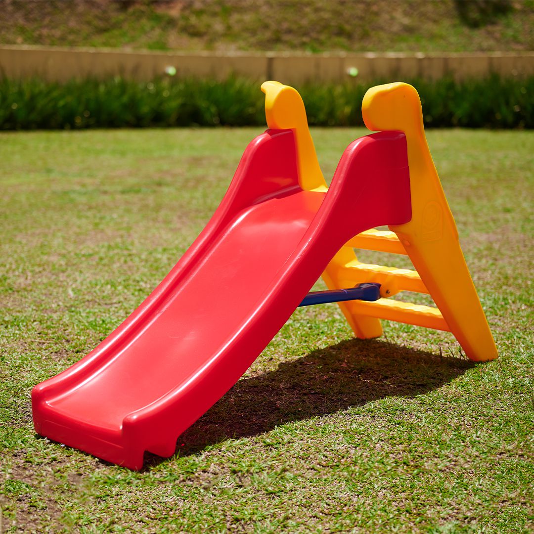 Escorregador Pequeno Infantil de Plástico Resistente Freso - Freso ...