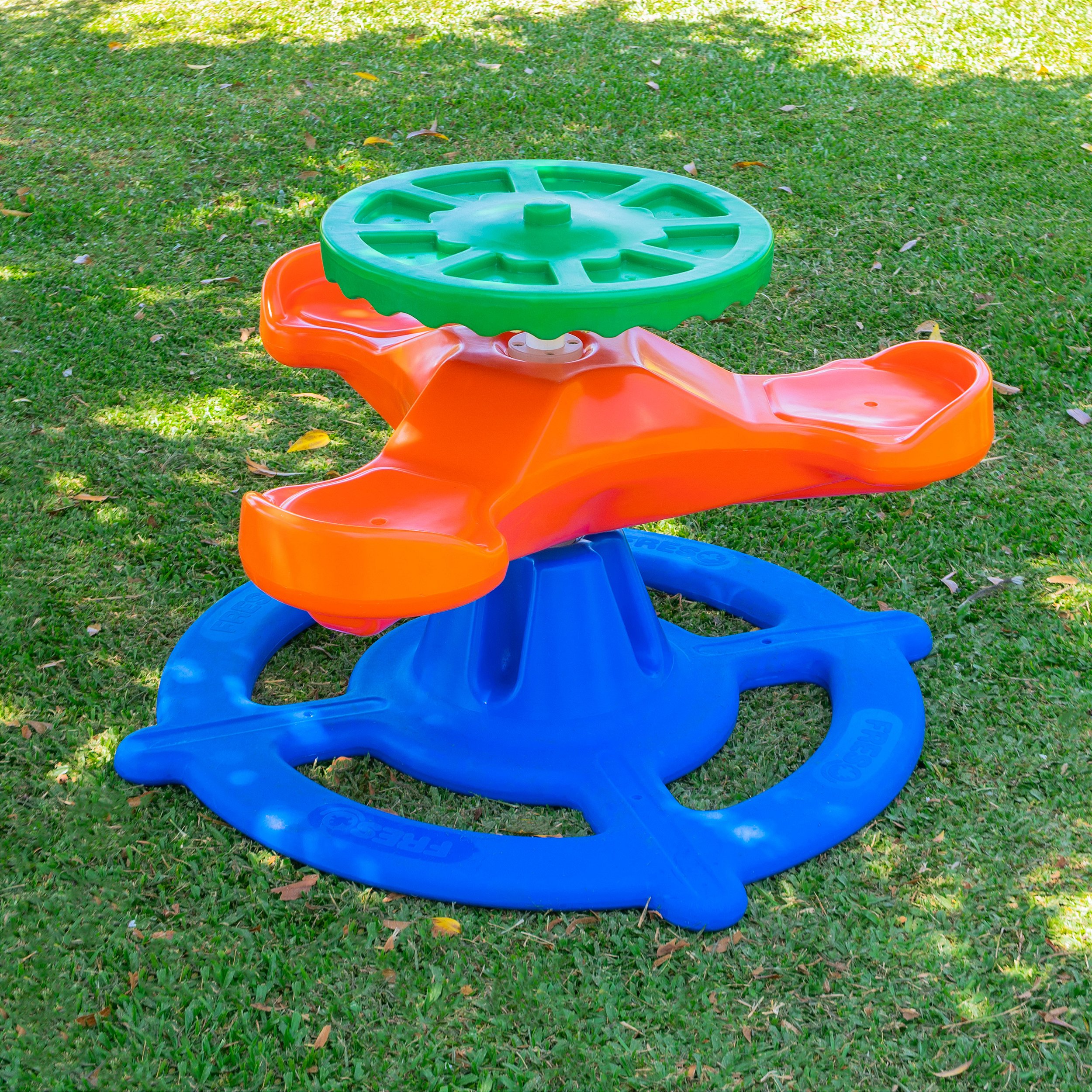 Brinquedo Gira Gira Infantil de Plástico 3 Lugares Freso - Freso - Loja ...