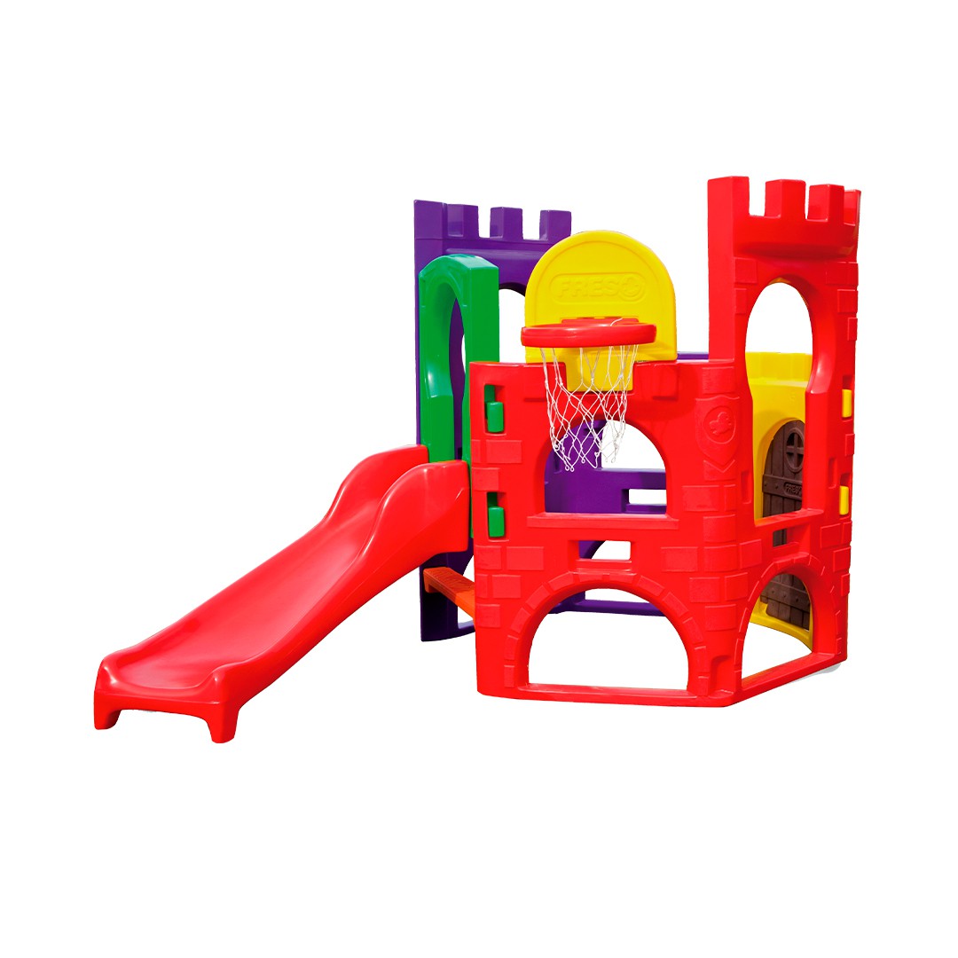 Escorregador Infantil Reto Grande Freso - Freso - Loja Oficial -  Playgrounds, Brinquedos, Pet, SUP, Decoração