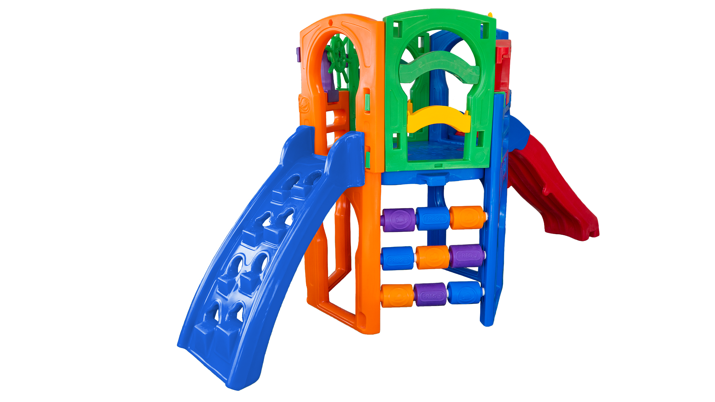 Playground Premium Prata Freso Com Escorregador Infantil Freso Loja Oficial Playgrounds