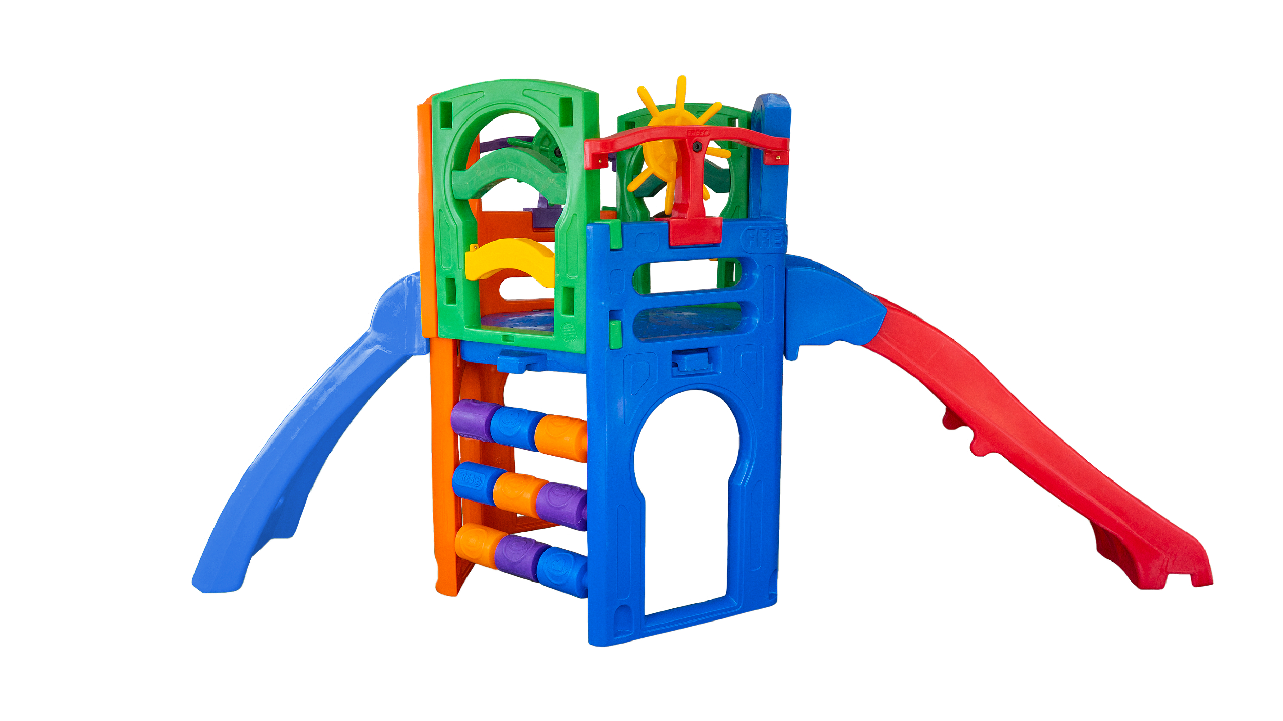 Playground Premium Prata Freso Com Escorregador Infantil Freso Loja Oficial Playgrounds