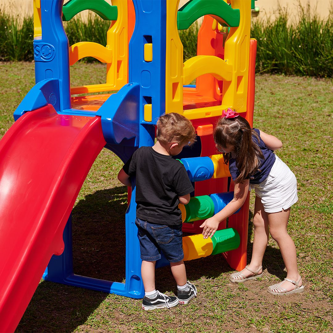 Playground Premium Prata Freso Com Escorregador Infantil Freso Loja Oficial Playgrounds