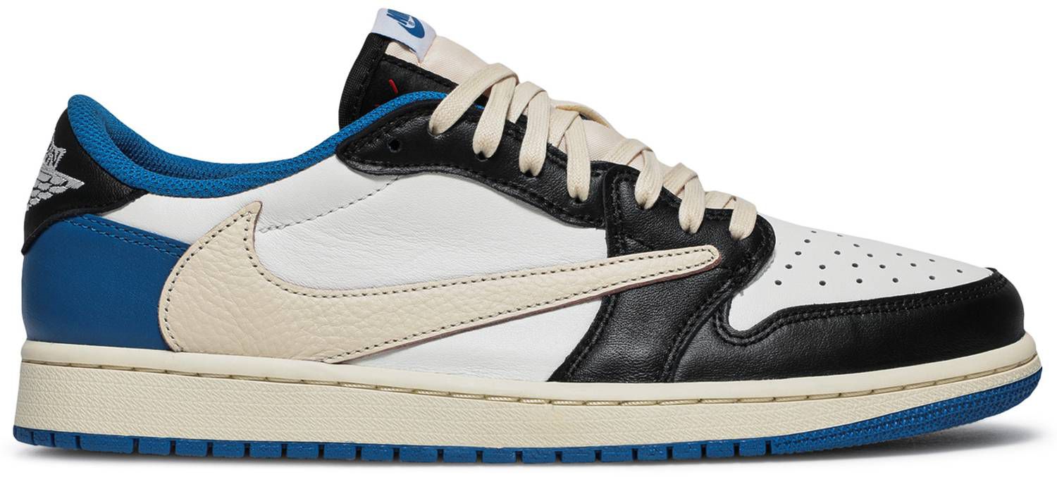 FRAGMENT DESIGN X TRAVIS SCOTT X AIR JORDAN 1 LOW - Os melhores ...