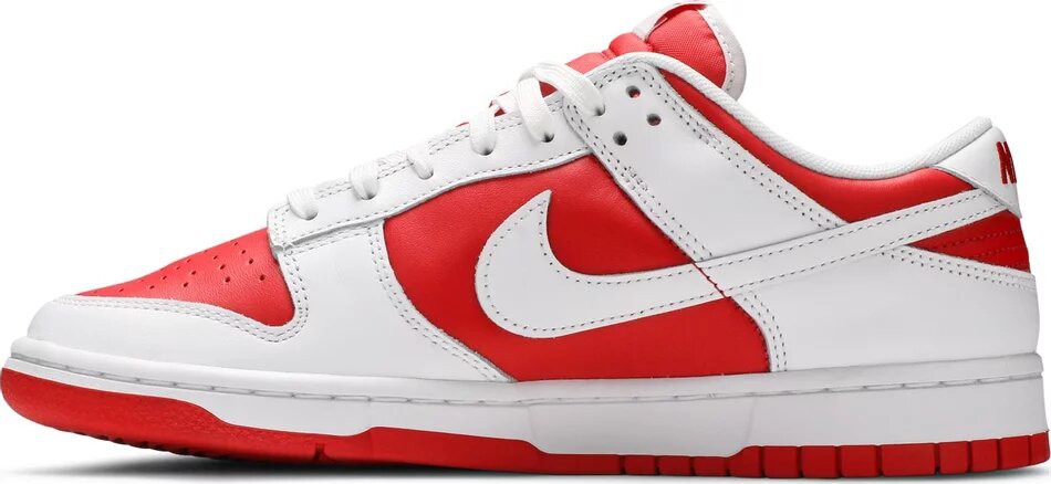 NIKE DUNK LOW CHAMPIONSHIP RED - Quem entende de tênis, escolhe a JR