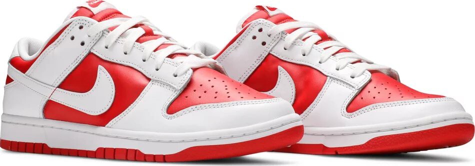 NIKE DUNK LOW CHAMPIONSHIP RED - Quem entende de tênis, escolhe a JR
