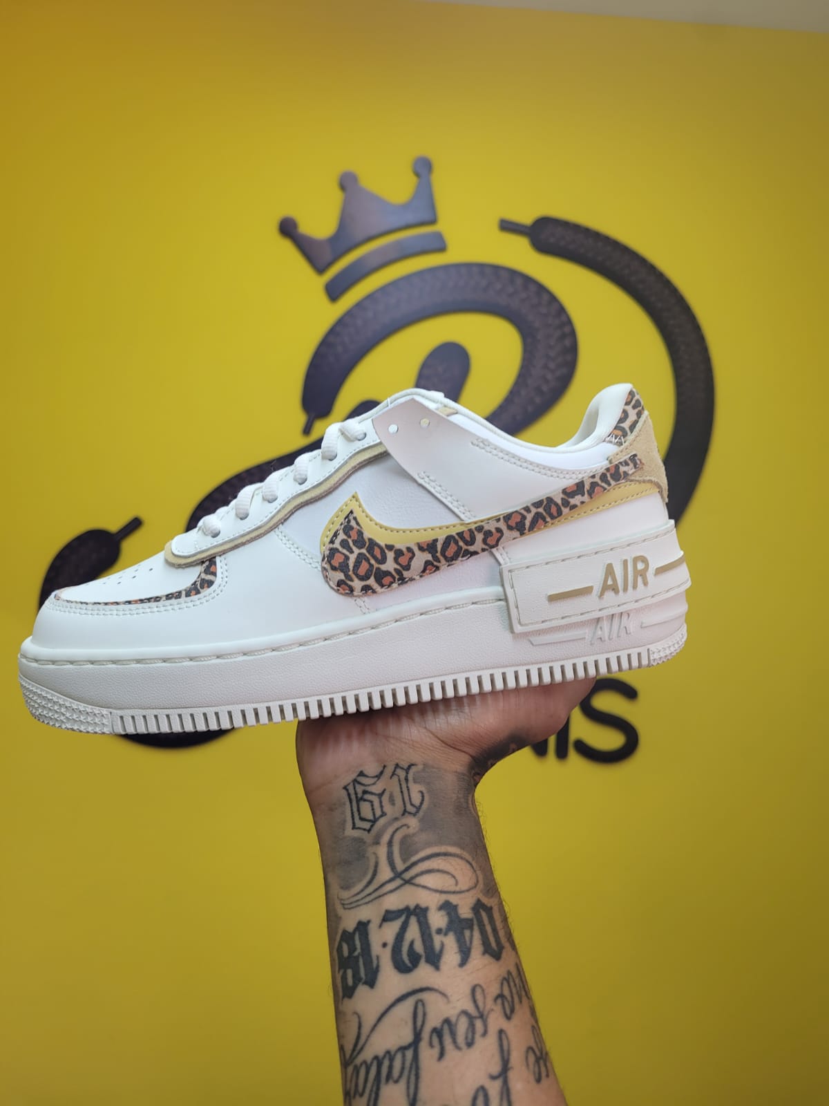 Nike Air Force 1 Shadow Leopard A PRONTA ENTREGA Os melhores