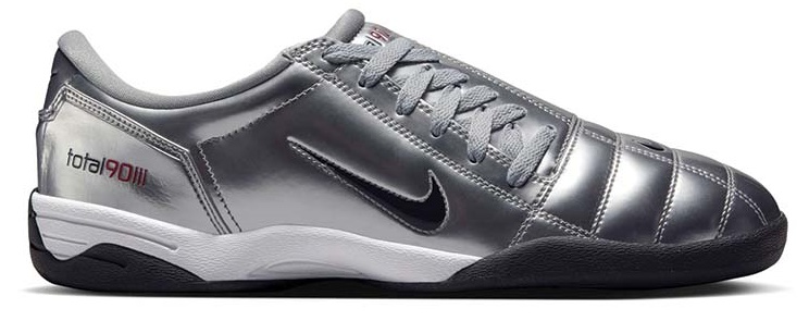 NIKE TOTAL 90 3 SP ' METALLIC SILVER RED ' - Os melhores sneakers