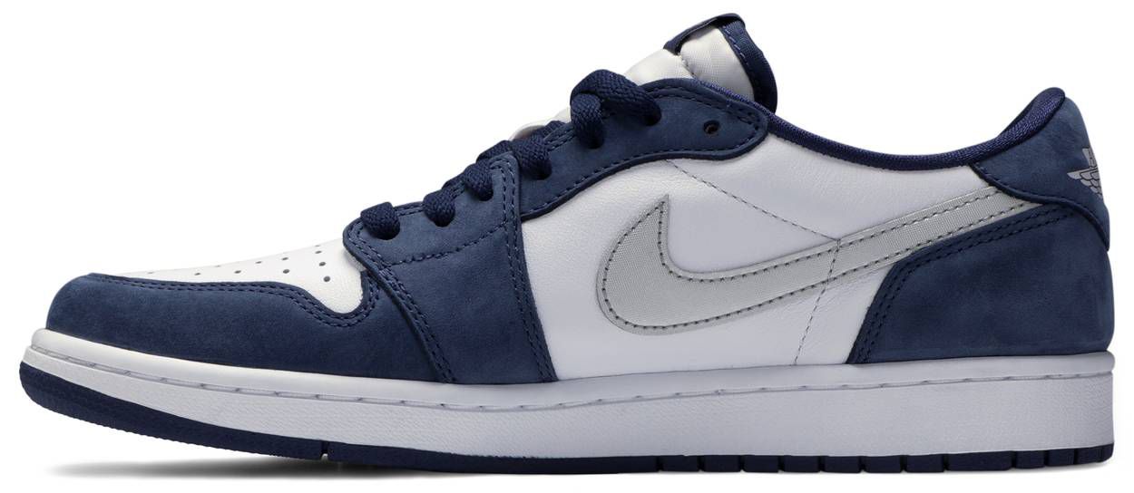 Air Jordan 1 Low Sb X Eric Koston Midnight Navy Os Melhores Tênis Estão Aqui 5085