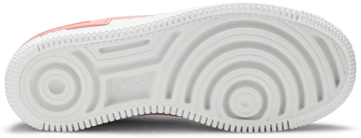 nike af1 shadow washed coral