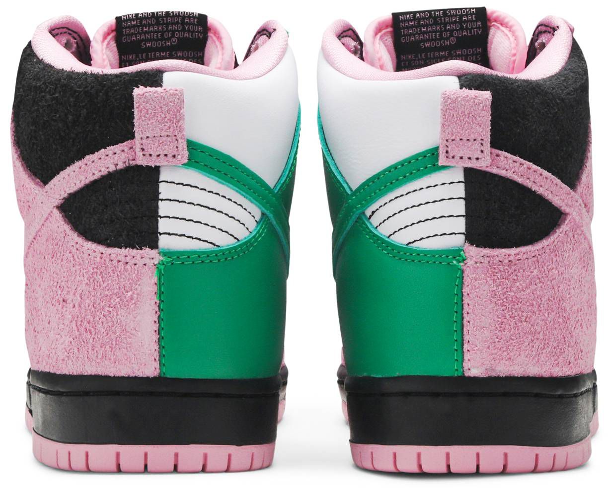dunk high pro premium invert celtics