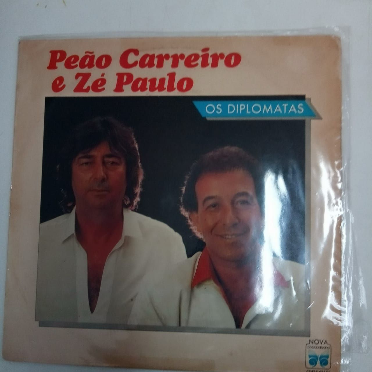 Peão Carreiro e Zé Paulo As Melhores - Cd Completo De Peão Carreiro e Zé  Paulo 