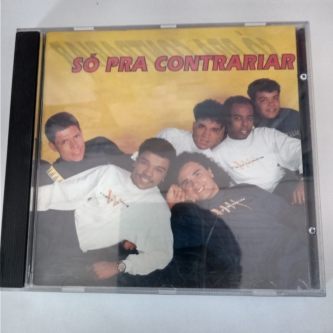 Lp Vinil Spc Só Pra Contrariar 1994 Meu Jeito De Ser