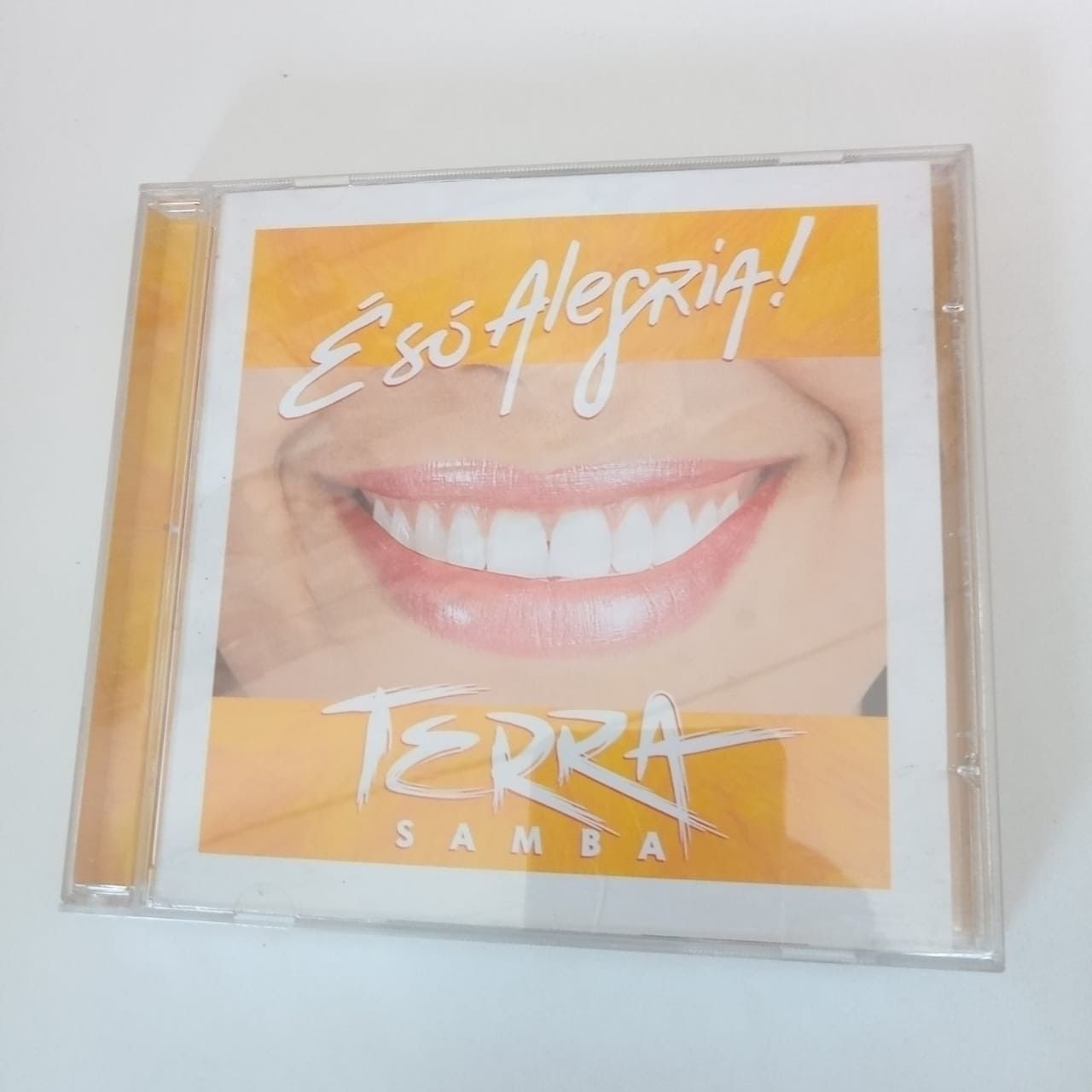 Cd Terra Samba - é Só Alegria Interprete Terra Samba [usado]