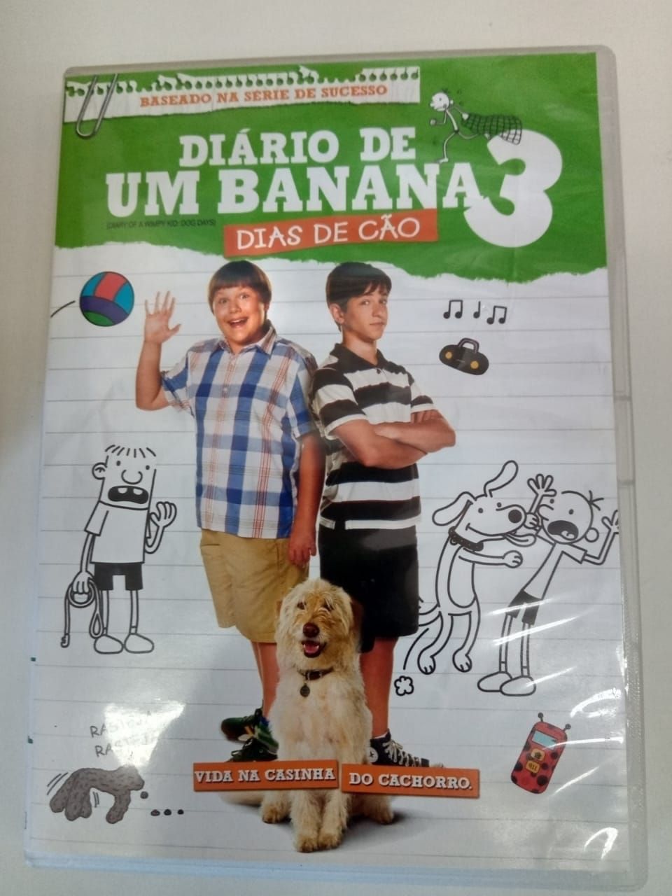 W50 Produções CDs, DVDs & Blu-Ray.: Diário De Um Banana - Caindo