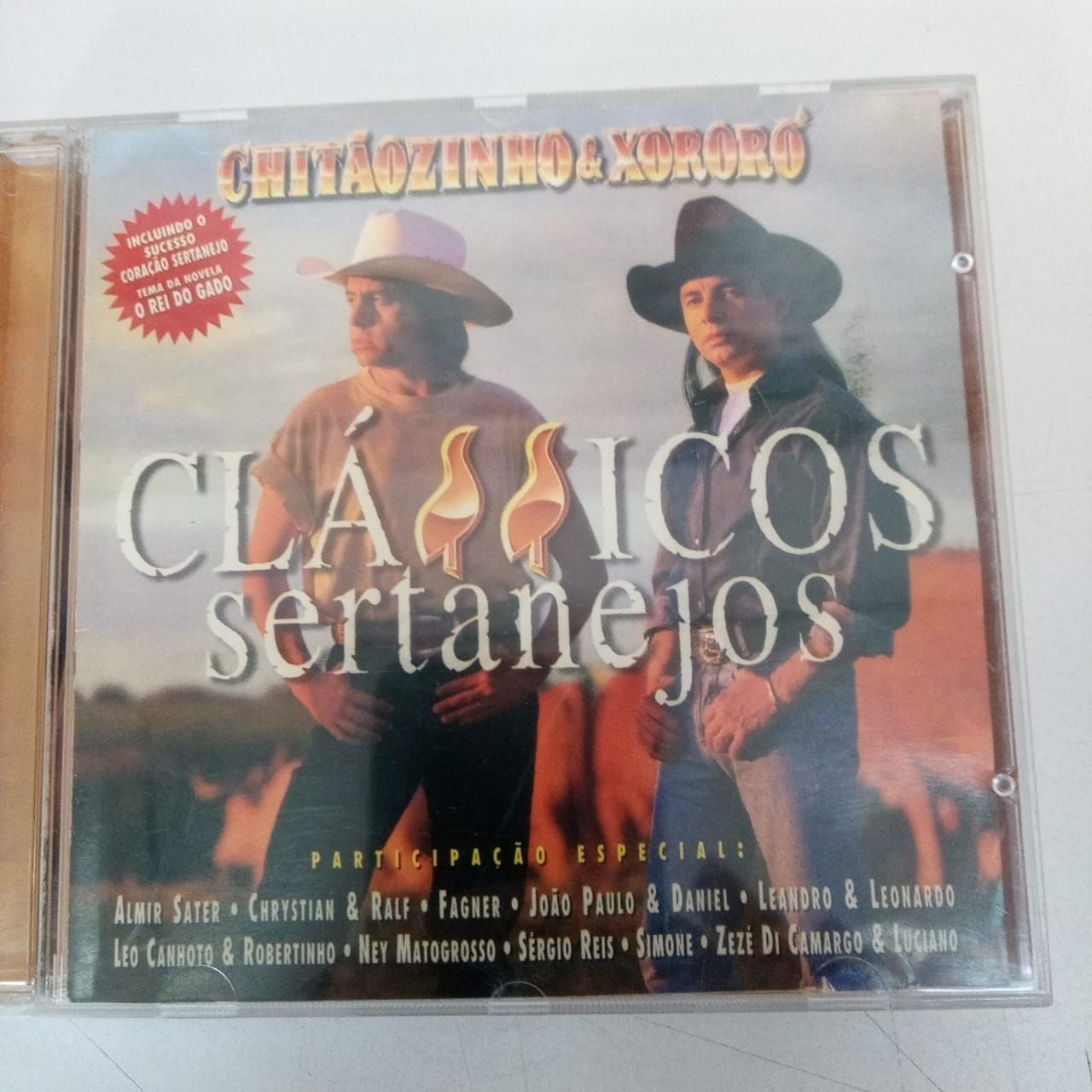 Cd Chitãozinho e Xororo - Clássicos Sertanejos Interprete