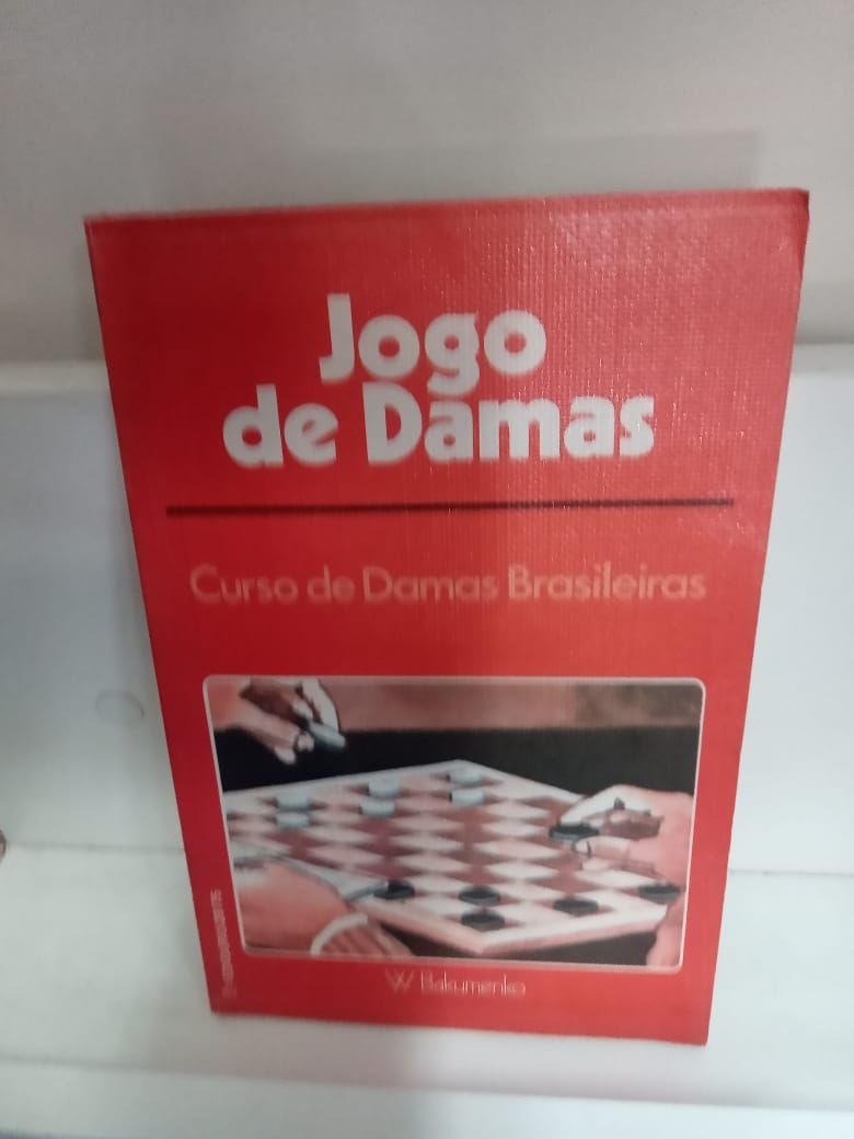Jogo de Damas - Relação de Livros Brasileiros