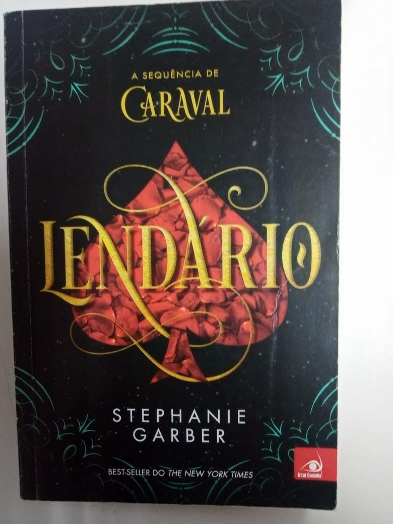 Livro Lendario Caraval, Comprar Novos & Usados