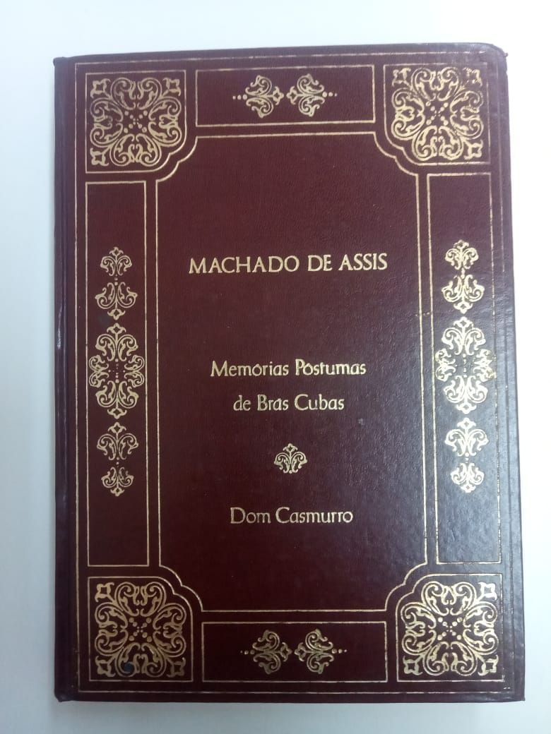 Livro Memórias Postumas de Brás Cubas /dom Casmurro Autor Assis, Machado  (1978) [usado] - Sebo Espaço Literário