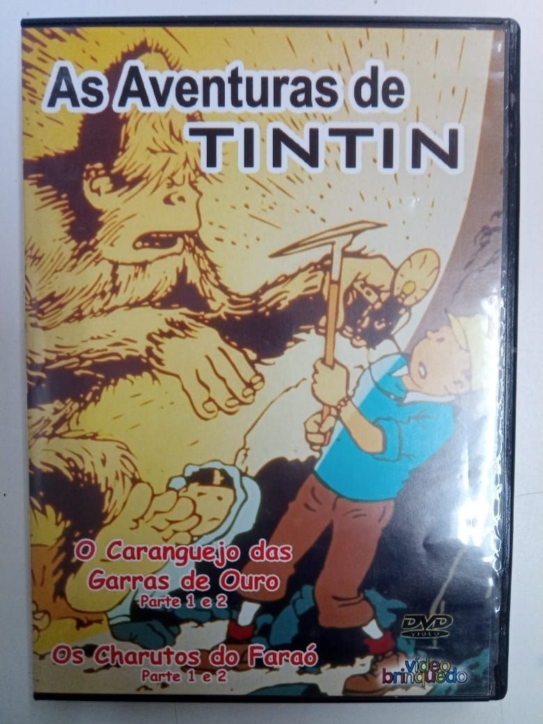 Novo jogo de As Aventuras de Tintin está em produção