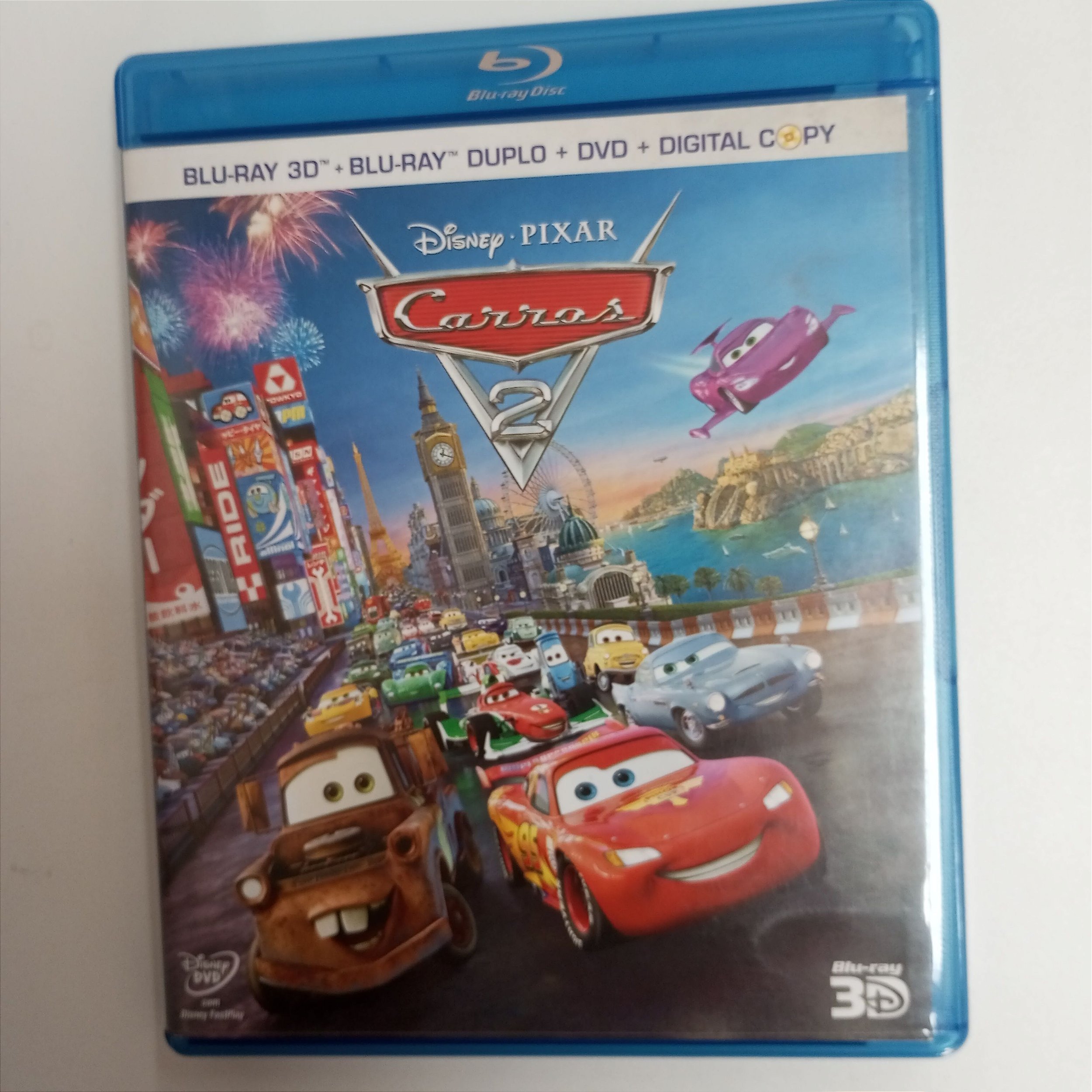 Blu-Ray 3D Fúria de Titãs