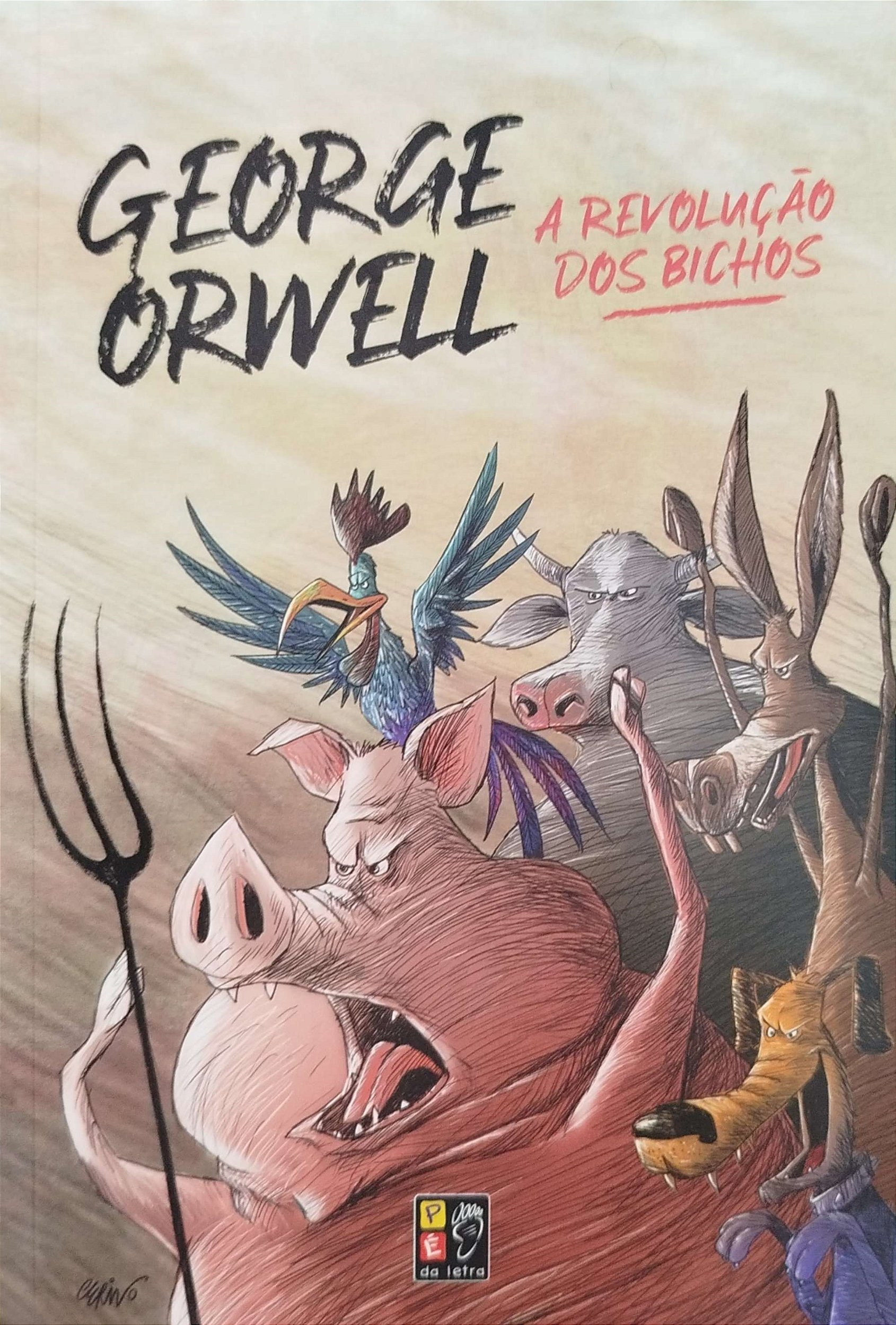 Livro a Revolução dos Bichos Autor Orwell, George (2020) [seminovo ...