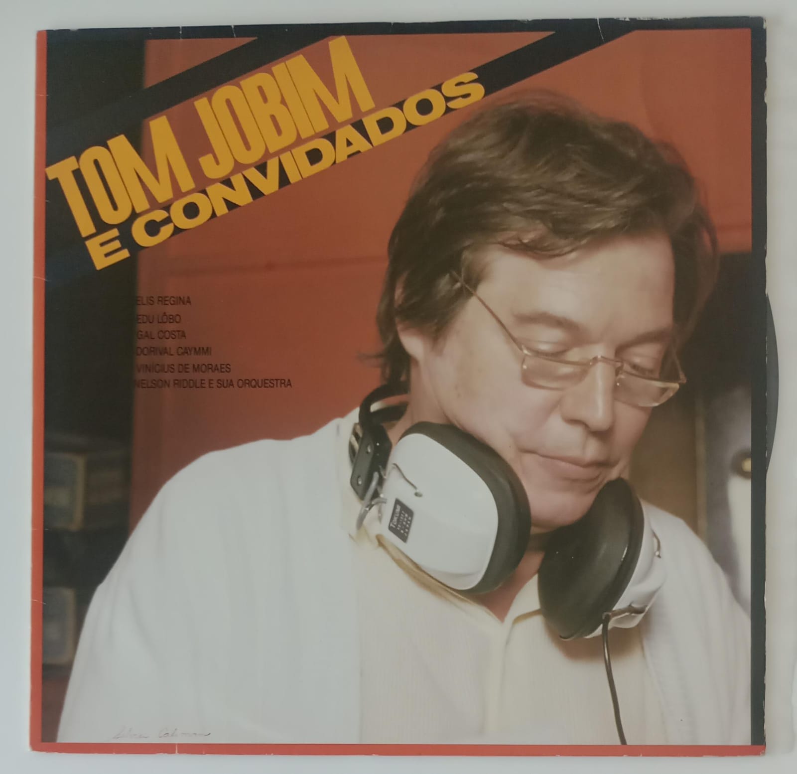 Disco de Vinil Tom Jobim e Convidados [lp 1985] Interprete Tom Jobim ...