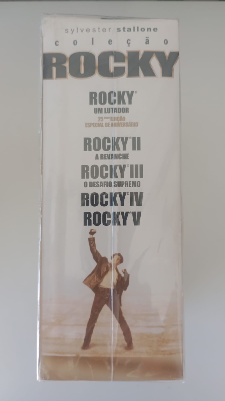 Dvd Rocky - Box Coleção 5 Filmes Editora [seminovo] - Sebo Espaço Literário