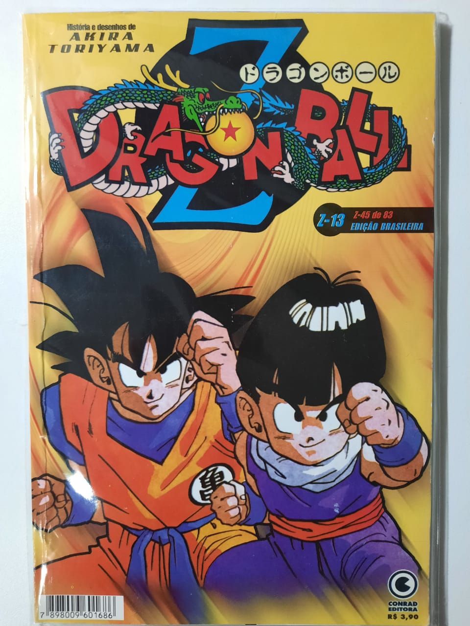 Dragon Ball Z Vol 2 - Akira Toriyama - Traça Livraria e Sebo