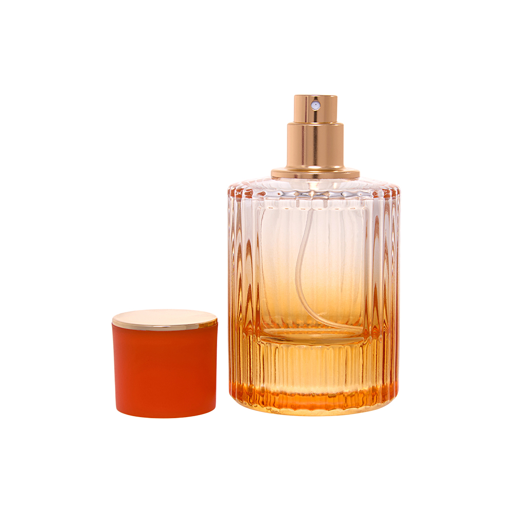 Frasco Cloé Colors Orange 50ml e Válvula Tampa Luxo Rosca 15/400 ...
