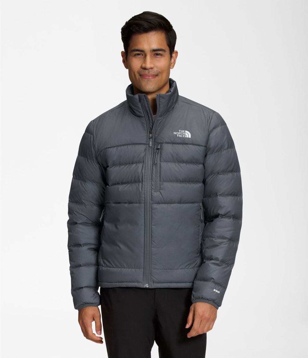 Jaqueta Masculina Aconcágua 2 Cinza The North Face - PRO OUTDOOR