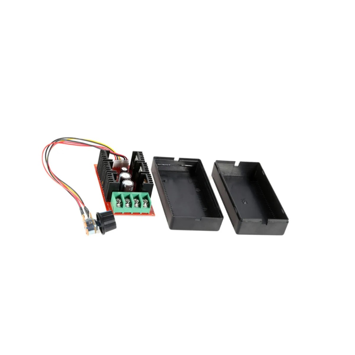 Controlador Pwm 40a 50v 2000w Regulador Com Potenciometro TCJ ELETRÔNICA