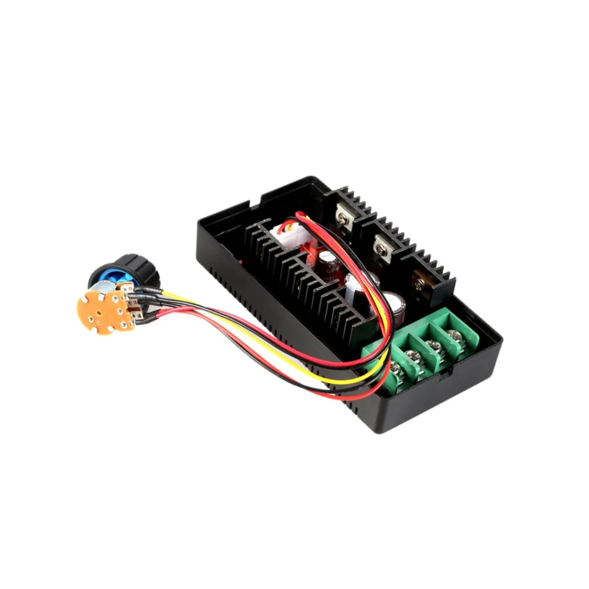 Controlador Pwm 40a 50v 2000w Regulador Com Potenciometro TCJ ELETRÔNICA