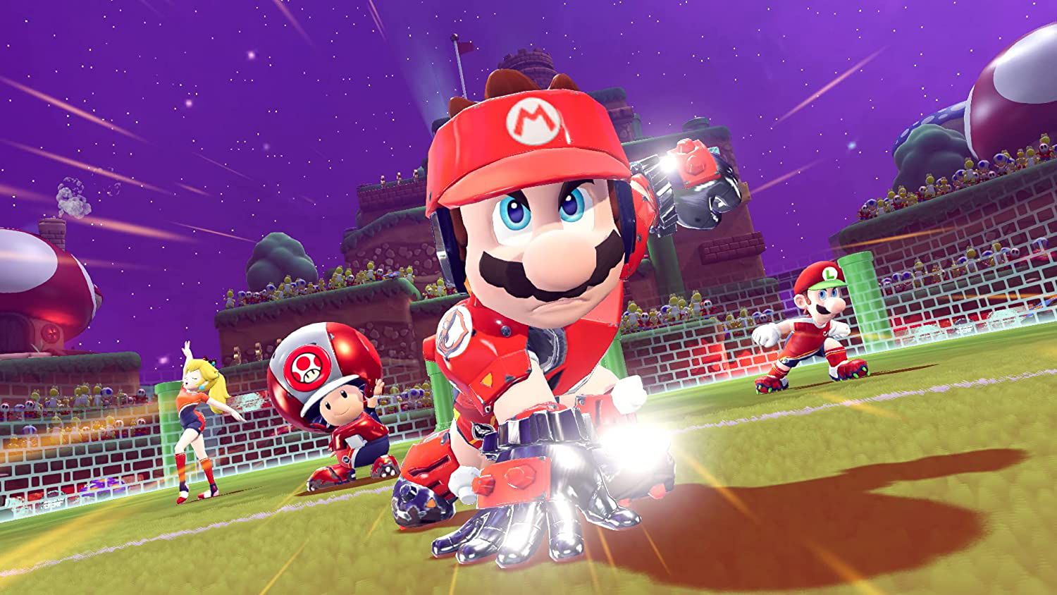 Jogo Mario Strikers: Battle League 