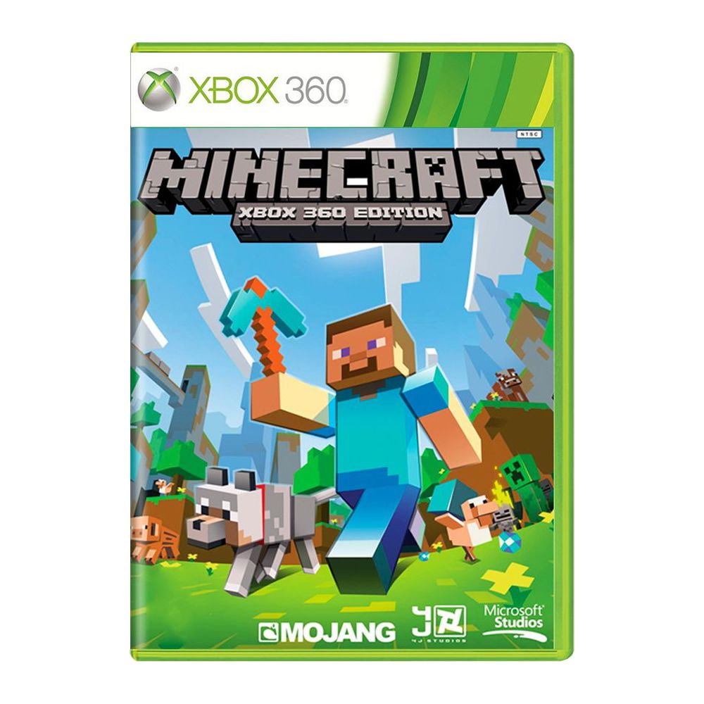 Jogo Minecraft - Xbox 360 - Loja Multigames