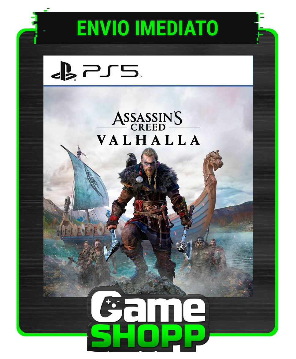 Assassins Creed Valhalla Ultimate Ps5 Português Mídia Digital - LA Games -  Produtos Digitais e pelo melhor preço é aqui!