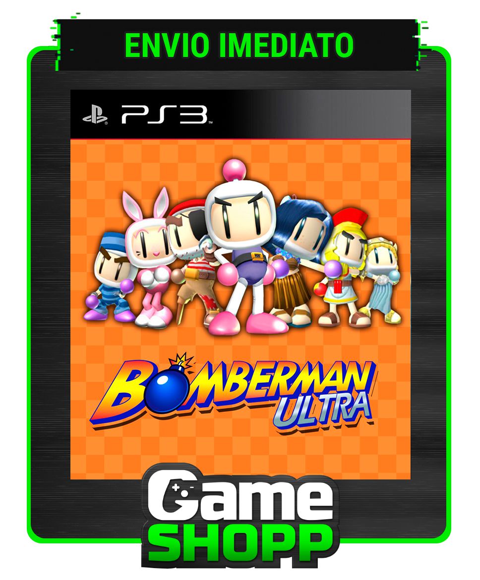 Bomberman Ultra - Ps3 - Midia Digital - GameShopp