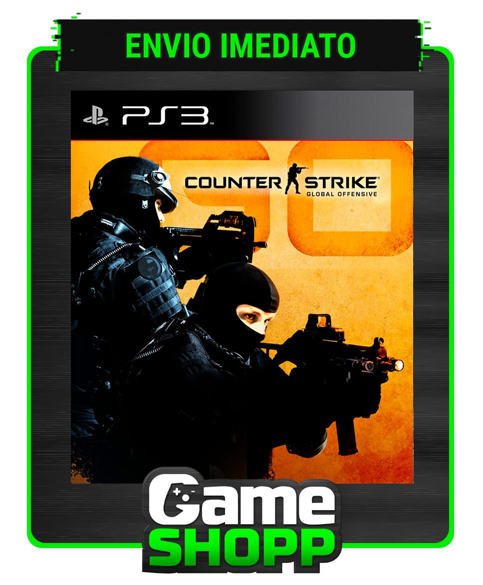 Counter-strike: Global Offensive - Ps3 - Midia Digital - GameShopp
