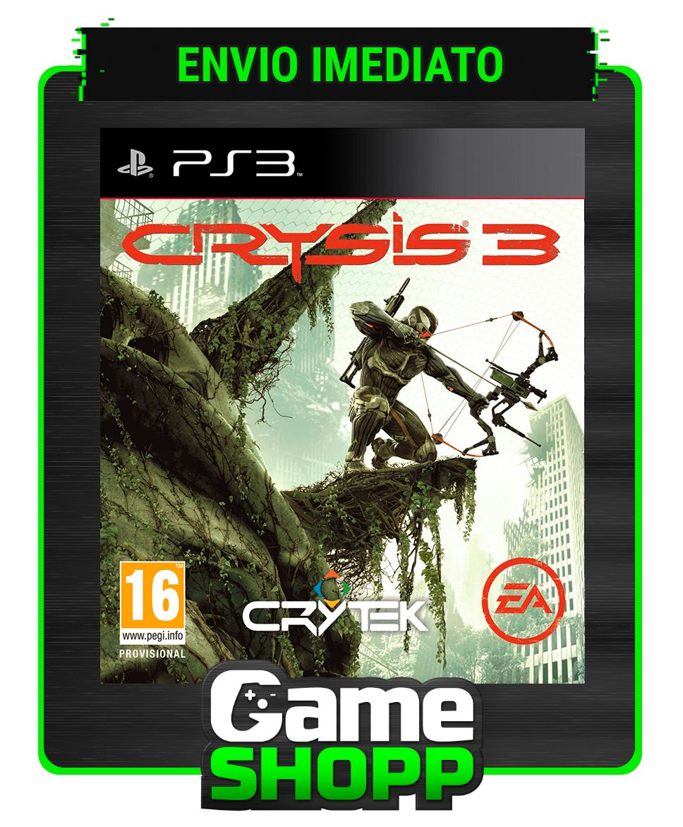 crysis 3 ps3 cover