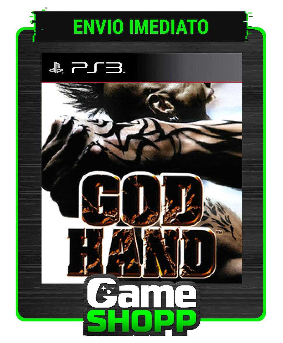God Hand (ps2 Classic) - Ps3 - Midia Digital - GameShopp