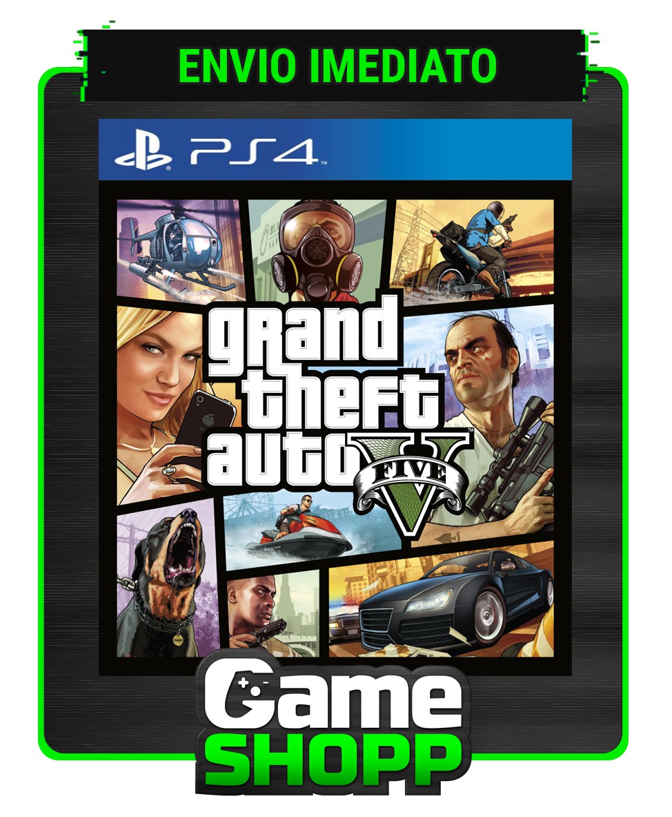 Grand Theft Auto V - Ps4