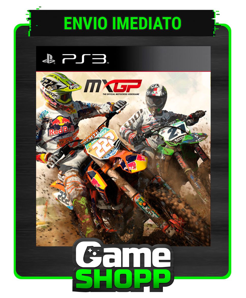 Mxgp The Official Motocross Videogame - Ps3 - Midia Digital - GameShopp