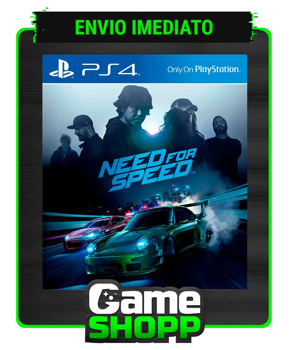 Need For Speed (PS4)