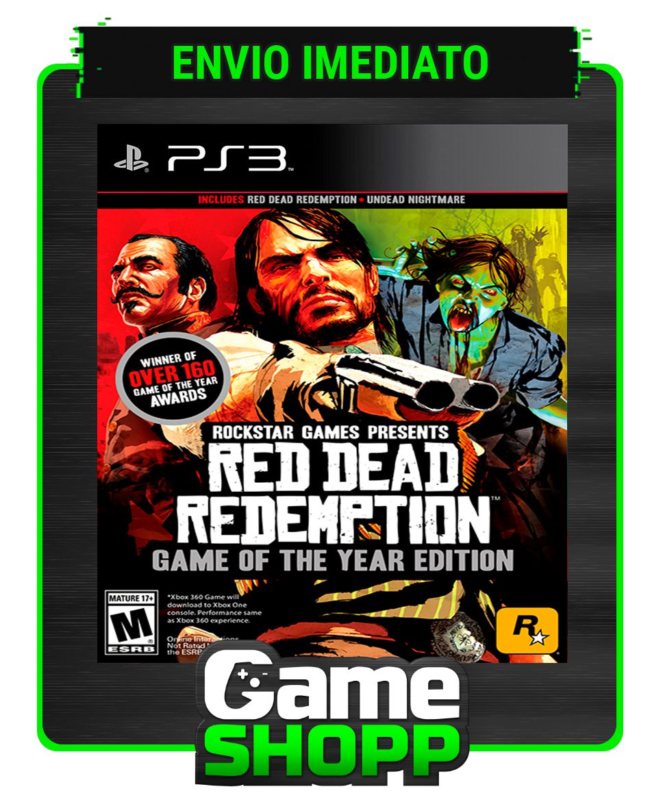 Red Dead Redemption: Undead Nightmare - Ps3 na Americanas Empresas