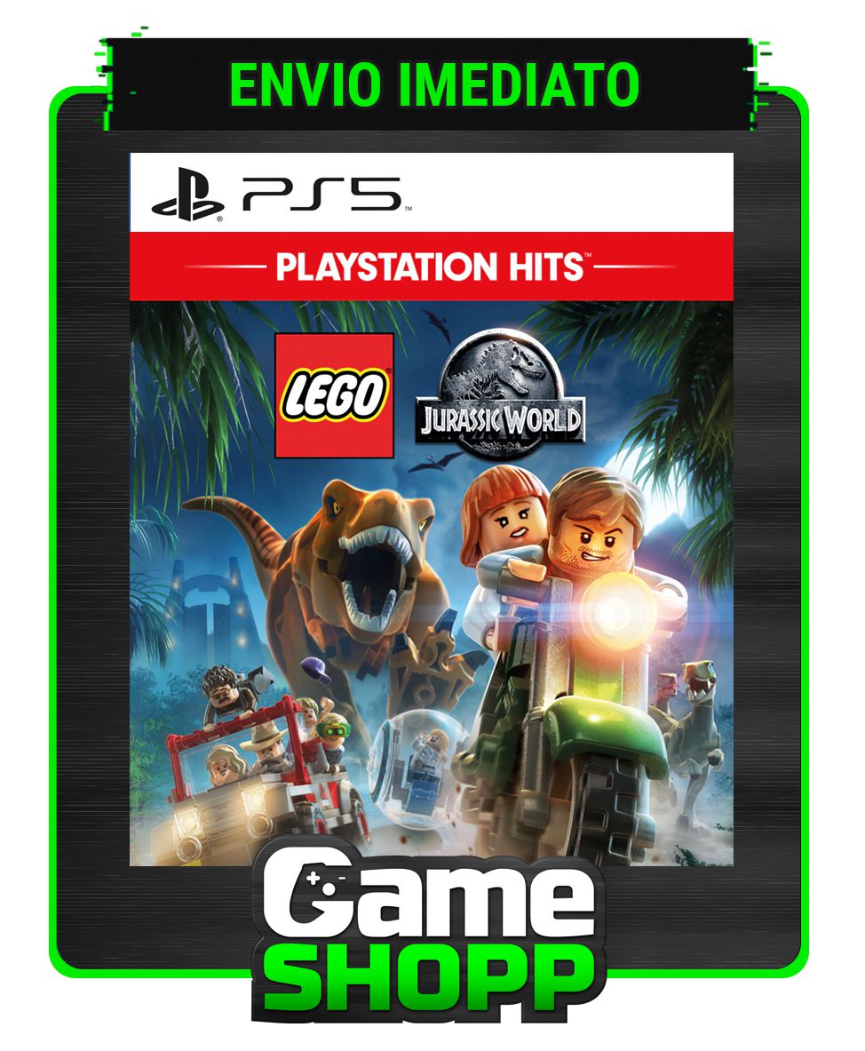 Lego Jurassic World - Ps5 Digital - Edição Padrão - GameShopp