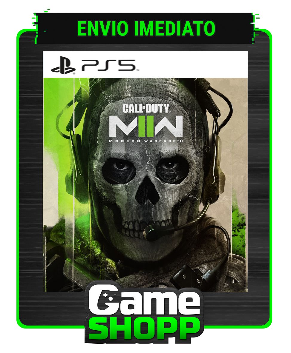 Call of Duty Modern Warfare III - Digital PS4 - Edição Padrão - GameShopp