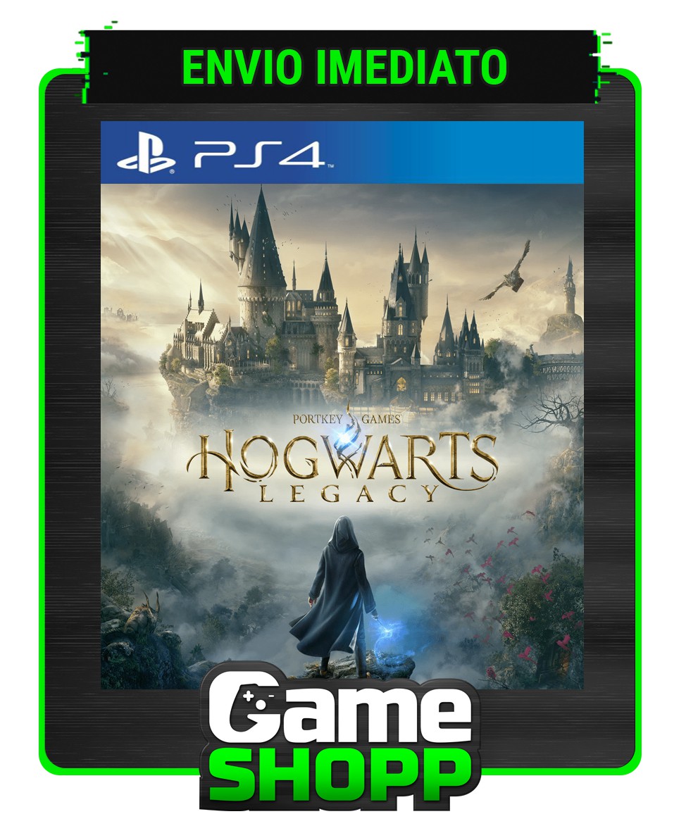 Hogwarts Legacy - Edição Padrão - Ps4 - Mídia Digital - MSQ Games