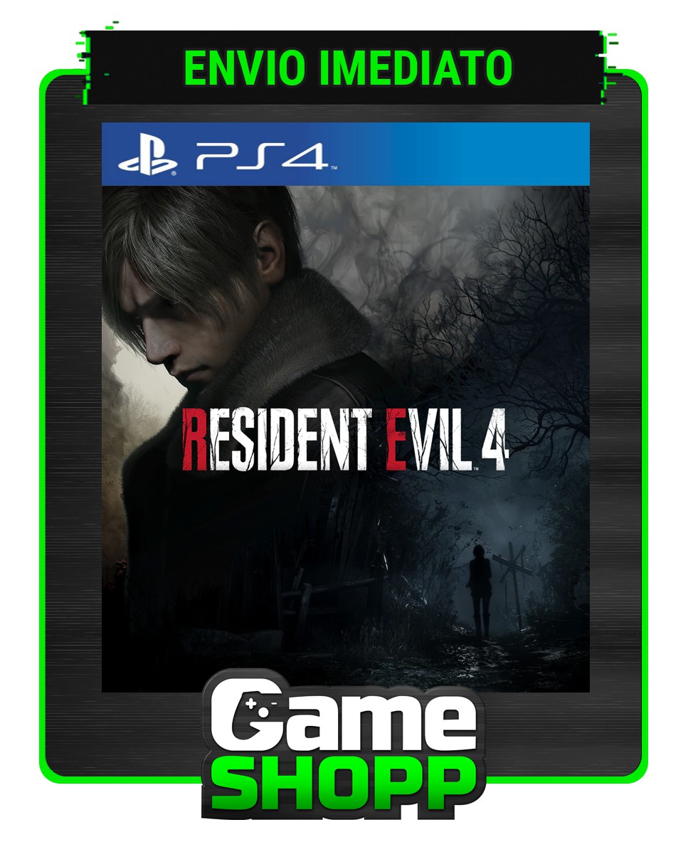 Resident Evil 4 Remake - PS4 - Compra jogos online na